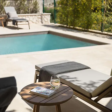 Villa Exclusive Hvar 6 Bedrooms Serenity By The Sea Incredible Sea Monument Views Jacuzzi *
