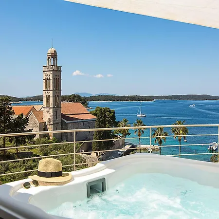 Exclusive Hvar 6 Bedrooms Serenity By The Sea Incredible Sea Monument Views Jacuzzi