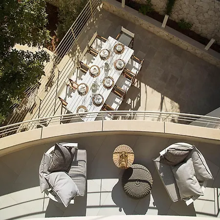 Villa Exclusive Hvar 6 Bedrooms Serenity By The Sea Incredible Sea Monument Views Jacuzzi