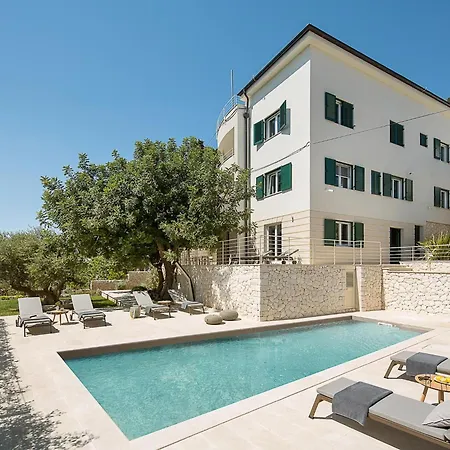 Exclusive Hvar 6 Bedrooms Serenity By The Sea Incredible Sea Monument Views Jacuzzi Villa