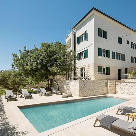 Exclusive Hvar 6 Bedrooms Serenity By The Sea Incredible Sea Monument Views Jacuzzi * Hvar Town