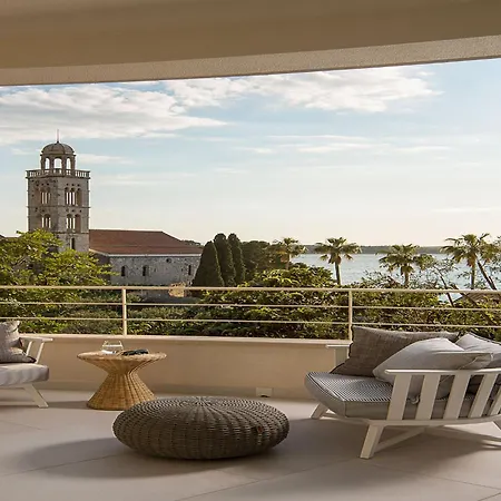 Vila Exclusive Hvar 6 Bedrooms Serenity By The Sea Incredible Sea Monument Views Jacuzzi