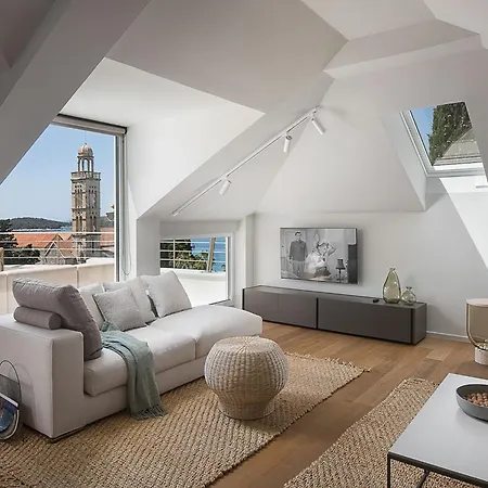 Exclusive Hvar 6 Bedrooms Serenity By The Sea Incredible Sea Monument Views Jacuzzi Βίλα *